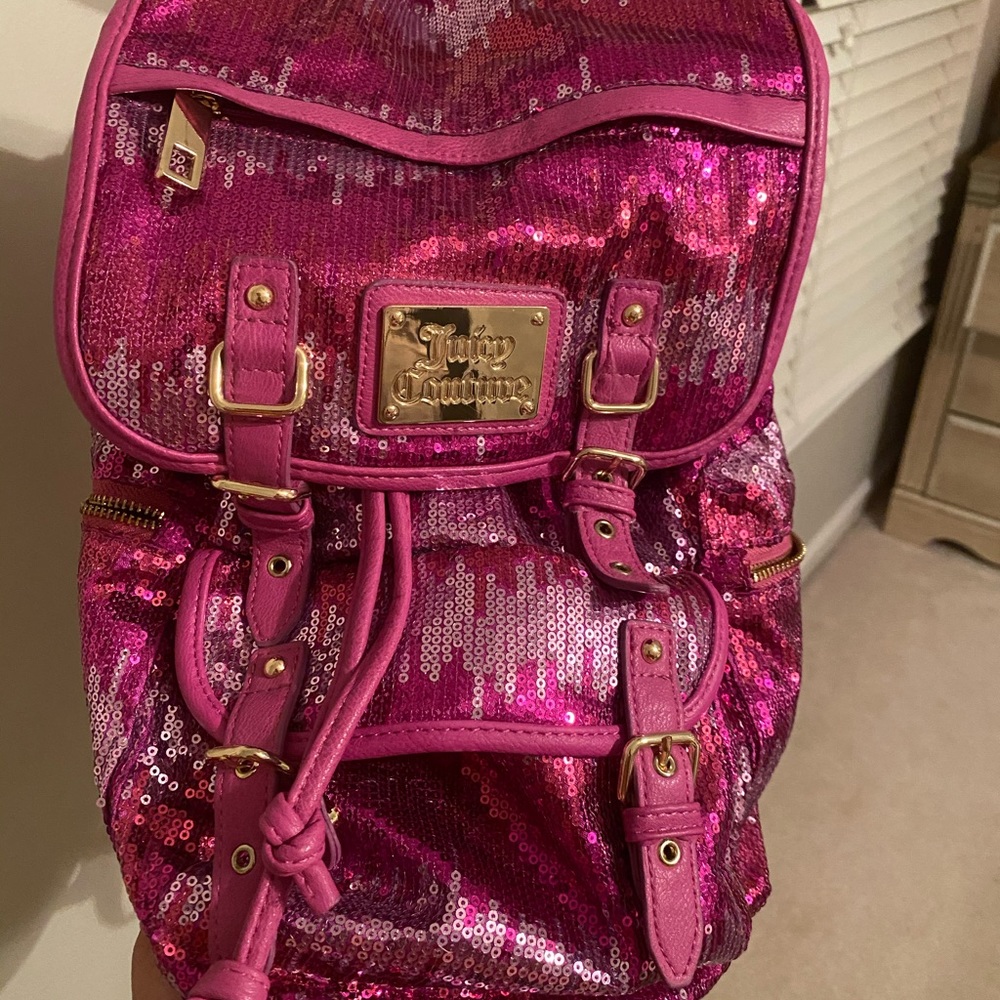 Juice couture Pink backpack